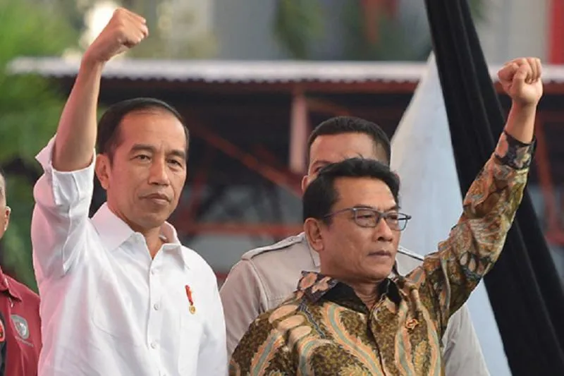 Harusnya Memang Moeldoko Dipecat dari KSP, Tapi Itu Tidak Akan Terjadi. (Genpi.co).