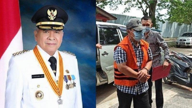 Bupati Wafat Karena Covid, Wakil Ditahan KPK, OKU Tak Punya Pimpinan. (Tribun).