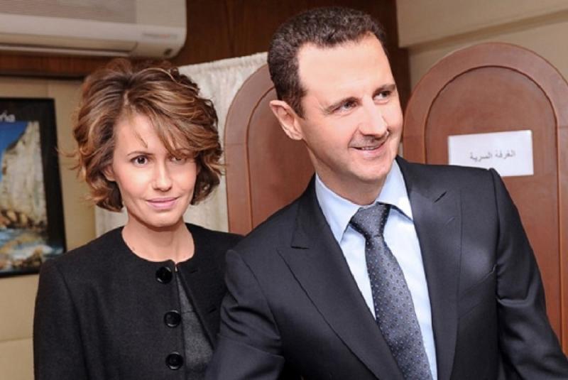 Presiden Suriah Bashar al-Assad & Istri Positif Terjangkit Covid-19. (Republika).