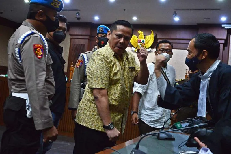 Alasan Irjen Napoleon Bonaparte goyang TikTok usai divonis 4 tahun penjara dalam kasus suap penghapusan red notice Djoko Tjandra (medcom)