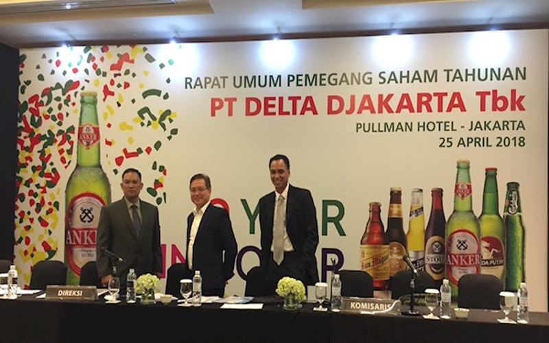 Ilustrasi Pemprov DKI Jakarta mau jual saham perusahaan bir PT Delta Djakarta (meraputih)
