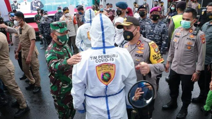 Honor Petugas kontak Tracer Covid-19 tak dibayar selama 2 bulan oleh pemerintah (Tribunnews)