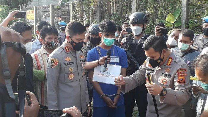 Polisi ungkap motif pembunuh berantai bunuh 2 wanita di Bogor, Jawa Barat (Tribunnews)