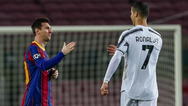 Ketika Messi dan Ronaldo Kompak Jadi Biang Kerok Kegagalan. (CNN).