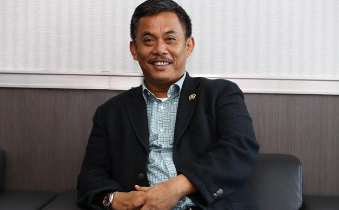 Ketua DPRD DKI Jakarta,  Prasetio Edi Marsudi (Tribun)