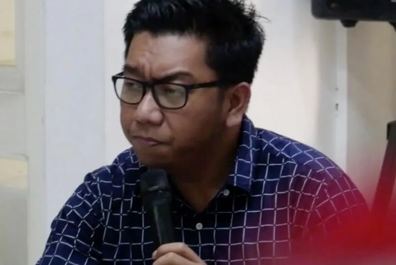 Peneliti ICW, Kurnia Ramadhana (Republika)