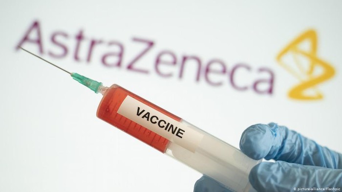 Ilustrasi Vaksin Covid-19 AstraZeneca (detikcom)