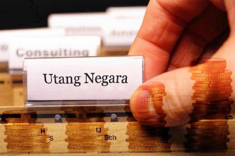 Ilustrasi Utang Negara. (Indonesia.go.id).