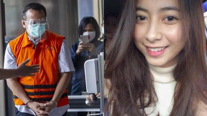 Anggia Tesalonika Kloer mendapat fasilitas apartemen dan mobil dari Edhy Prabowo saat menjadi Sespri (Tribunnews)