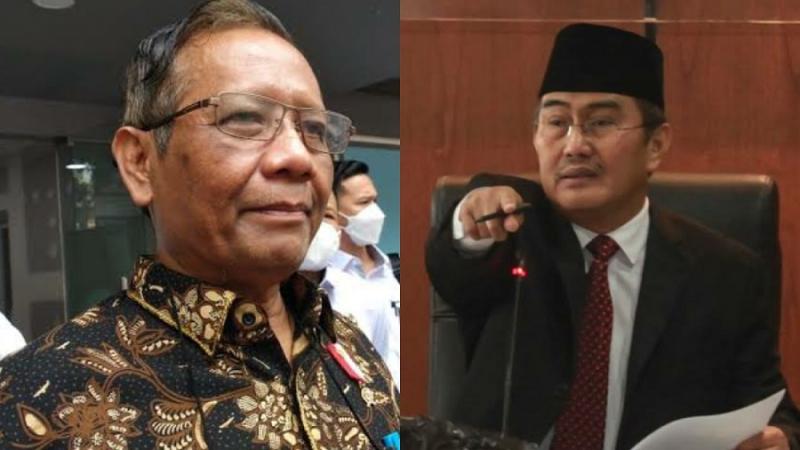Konstitusi Boleh Dilanggar demi Keselamatan Rakyat, Jimly Balas Mahfud. (Gelora).
