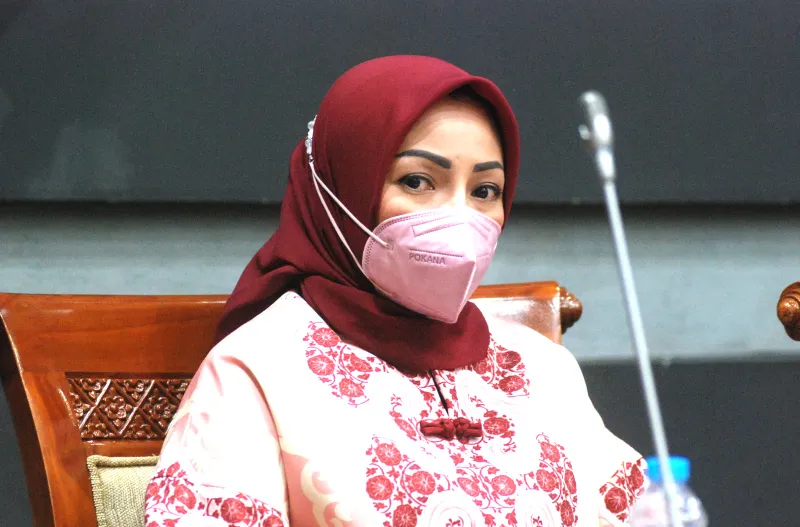 Anggota Komisi III DPR RI Adde Rosi Khoerunnisa (Foto: Istimewa)