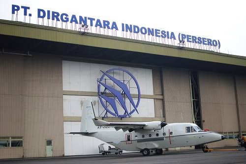 Kantor PT.Dirgantara Indonesia (Akurat)