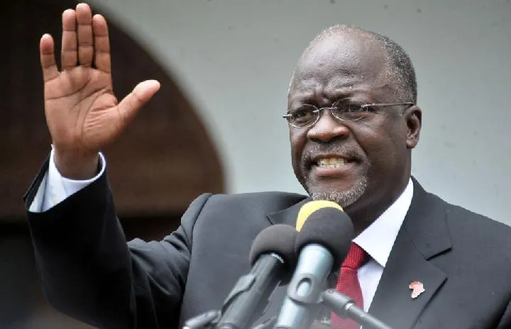 Presiden Tanzania John Magufuli (Tempo)