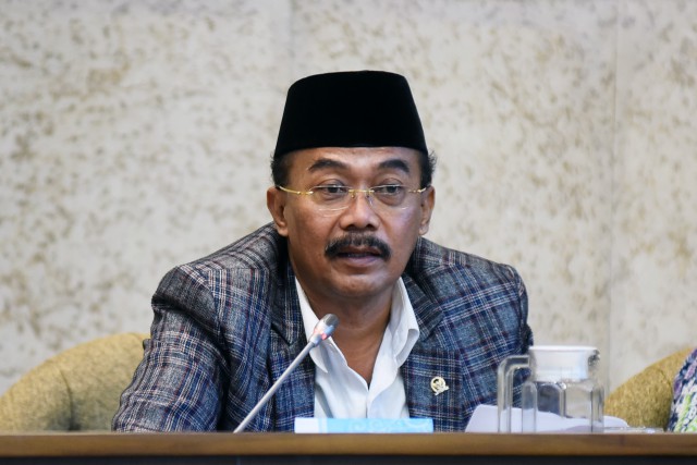Anggota Komisi II DPR RI Agung Widyantoro (Foto: Istimewa)