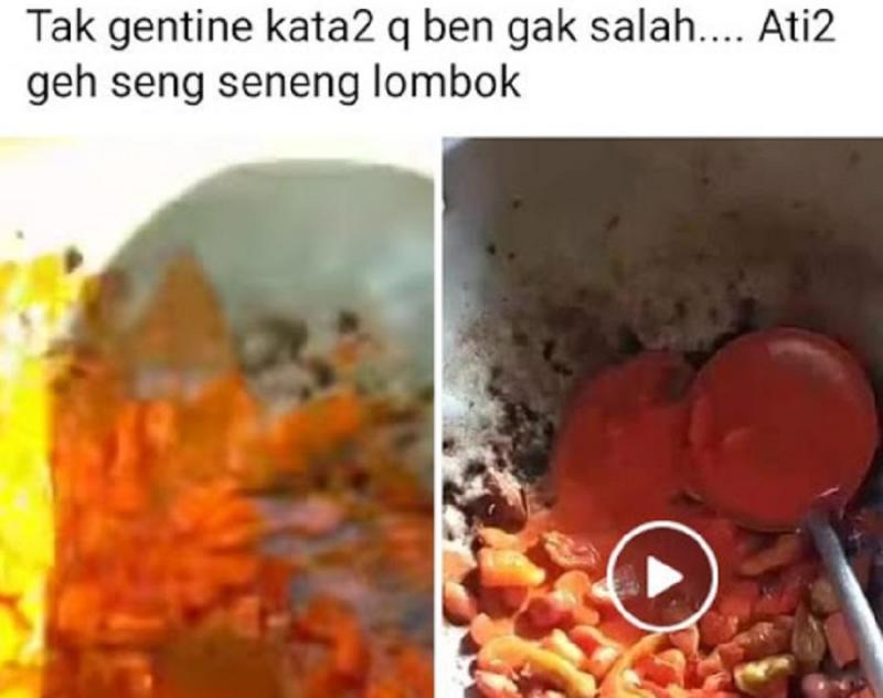 Bikin Heboh! Viral Video Cabai Dicat di Banyuwangi. (Gelora).