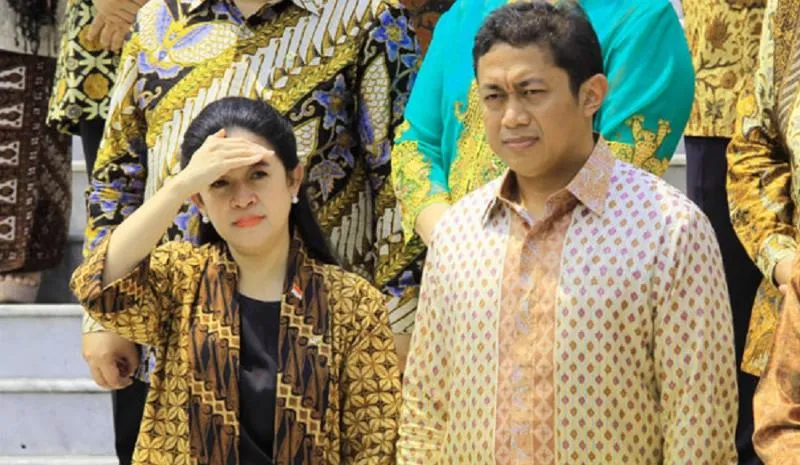 Perusahaan milik suami Puan Maharani, Hapsoro Sukmonohadi atau yang biasa dipanggil Happy Hapsoro diguyur uang triliunan dari Bandk Mandiri (cerprn.cc).