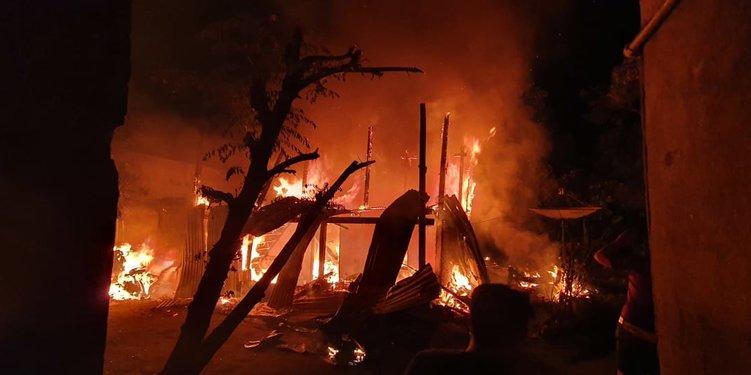 Kebakaran maut di Matraman, Jakarta Timur tewaskan 10 orang (merdeka)