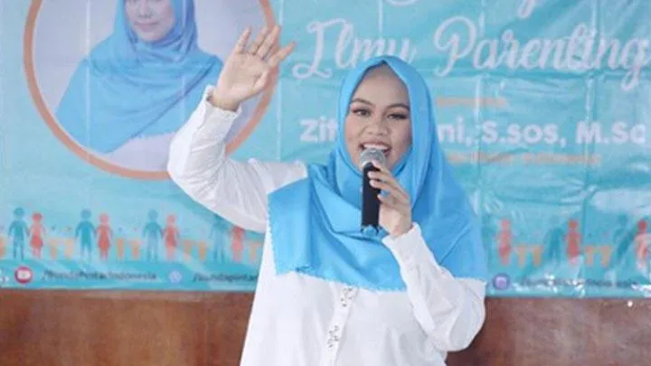 Zita Anjani Putri Zulkifli Hasan (Tribun)