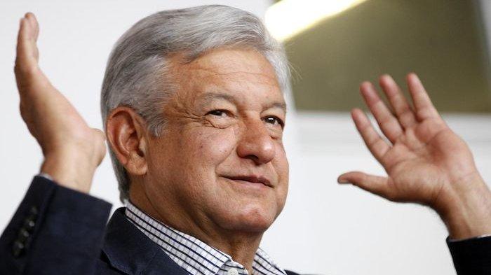 Presiden Meksiko Andres Manuel Lopez Obrador (AFP)