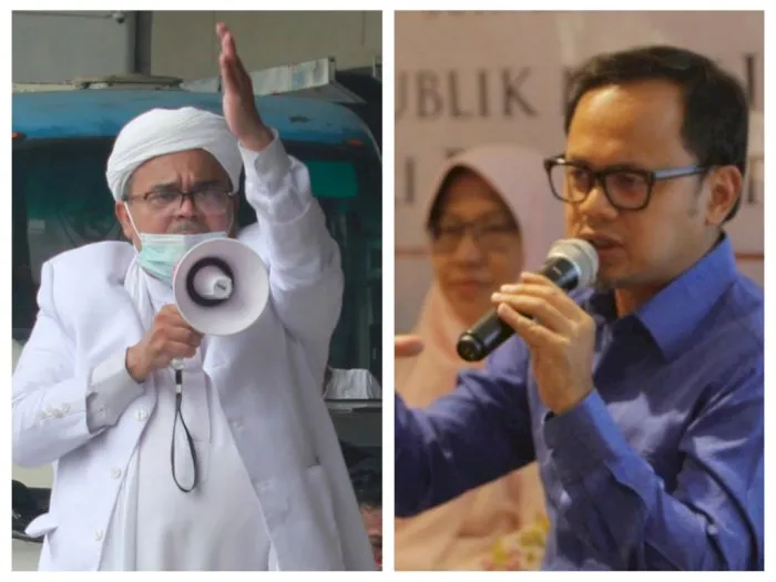 Jawaban Wali Kota Bogor Bima Arya saat ditanya apakah menyesal laporkan Habib Rizieq Shihab (indozone)