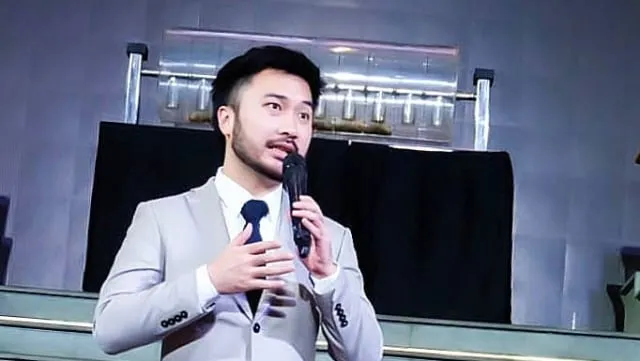 Crazy Rich muda Rudy Salim (Dok.Pribadi)