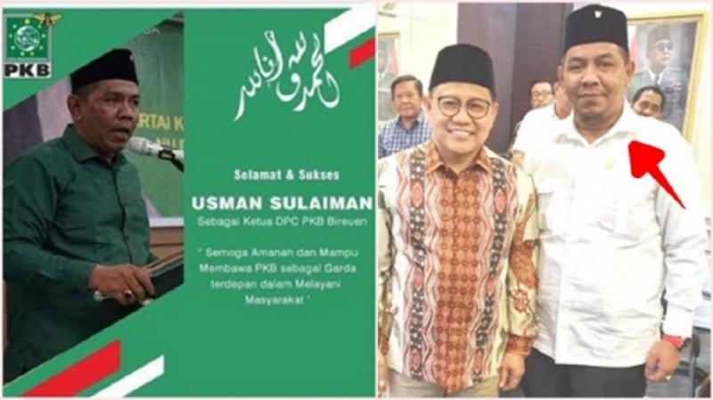 Ketua DPC PKB Bireun Diduga Jadi Gembong Narkoba, Jadi Buronan Polda Sumut. (Gelora).
