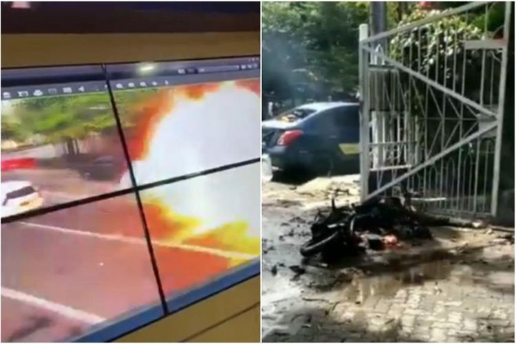 Eks napi teroris ungkap alasan pasutri nekat ledakan bom bunuh diri di Gereja Katedral Makassar, Sulawesi Selatan (kompas)