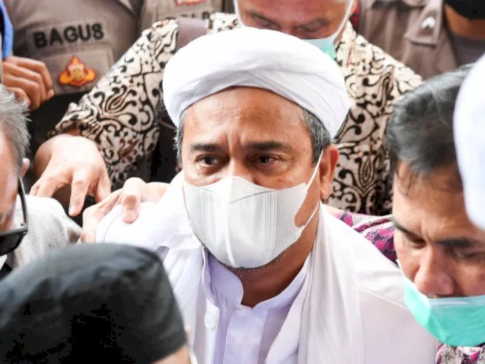Habib Rizieq Shihab yakin divonis bebas oleh majelis hakim PN Jaktim (Indozone)