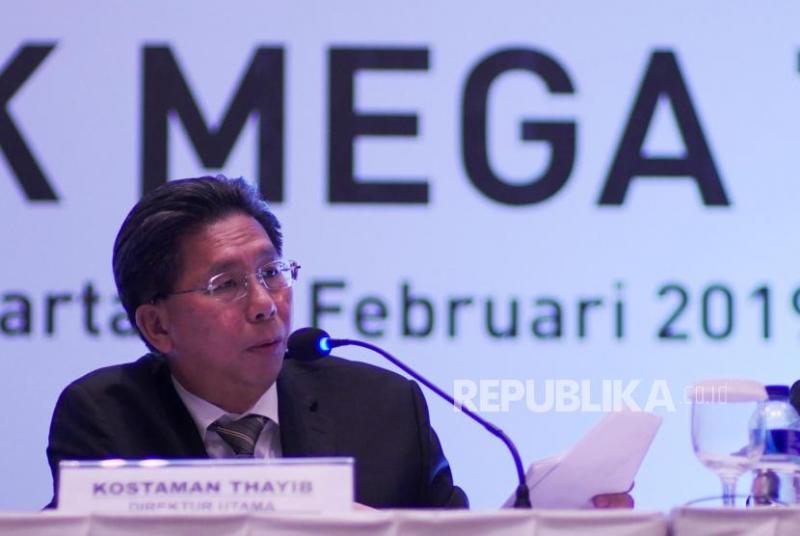 Direktur Utama Bank Mega Kostaman Thayib (Republika)