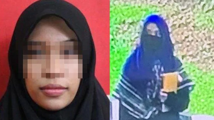 Pelaku penyerang Mabes Polri Zakiah Aini berkepribadian tertutup (Tribunnews)