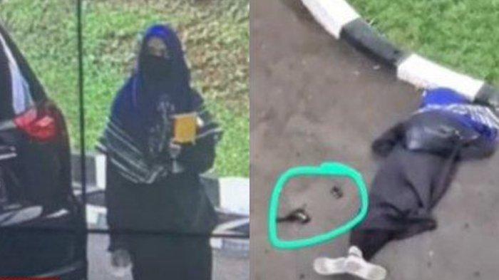 Ciri-ciri terduga teroris perempuan penyerang Mabes Polri (Tribunnews)