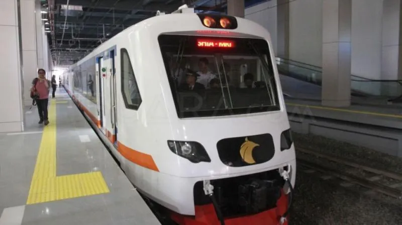 Ilustrasi Kereta Bandara (Suara)