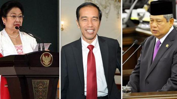 Kubu Moeldoko minta SBY minta maaf ke Presiden Jokowi dan cium tangan Megawati Soekarnoputri (Tribunnews)