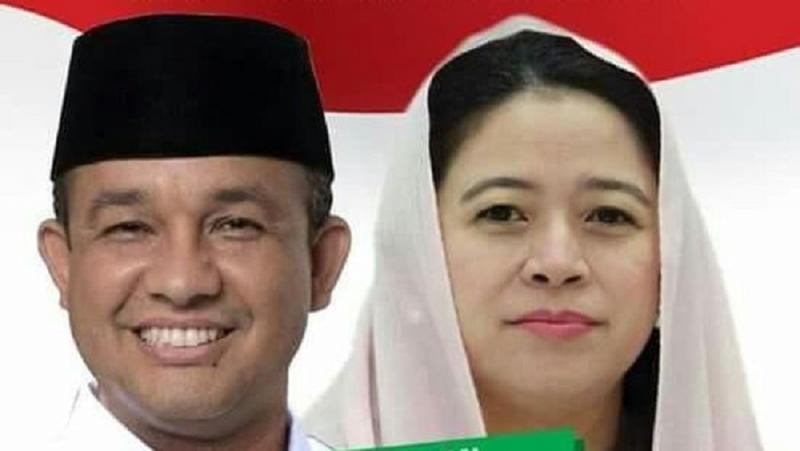 PKS Mau Puan Maharani & Anies Baswedan Head to Head di Pilpres 2024. (Detik).