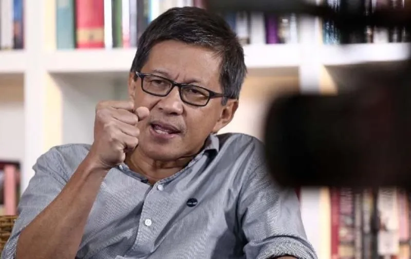 Pengamat Politik, Rocky Gerung. (Pikiran Rakyat).