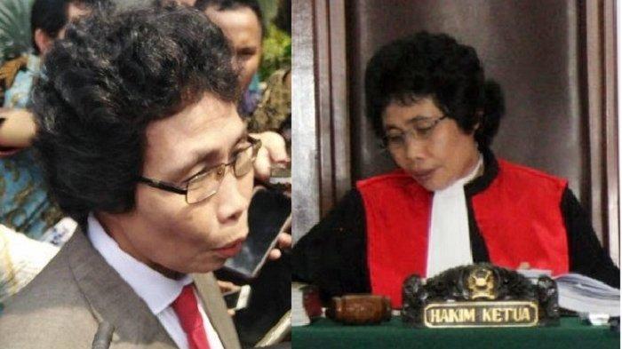 Anggota Dewas KPK Albertina Ho heran aduan kasus pelanggaran etik di KPK meningkat di tahun 2021 (Tribunnews)