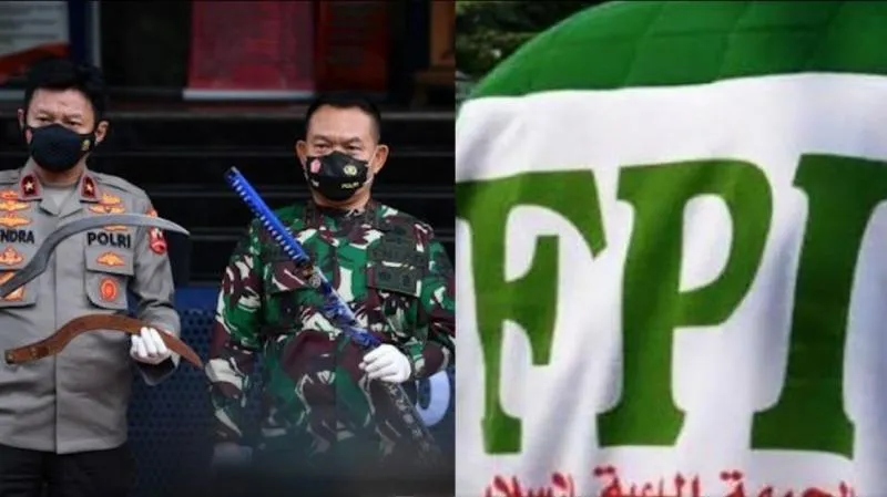 Polisi dan FPI (suara.com)