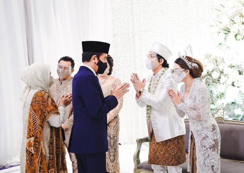 Presiden Jokowi jadi saksi pernikahan Youtuber Atta Halilintar-Aurel Hermansyah (pikiran rakyat)