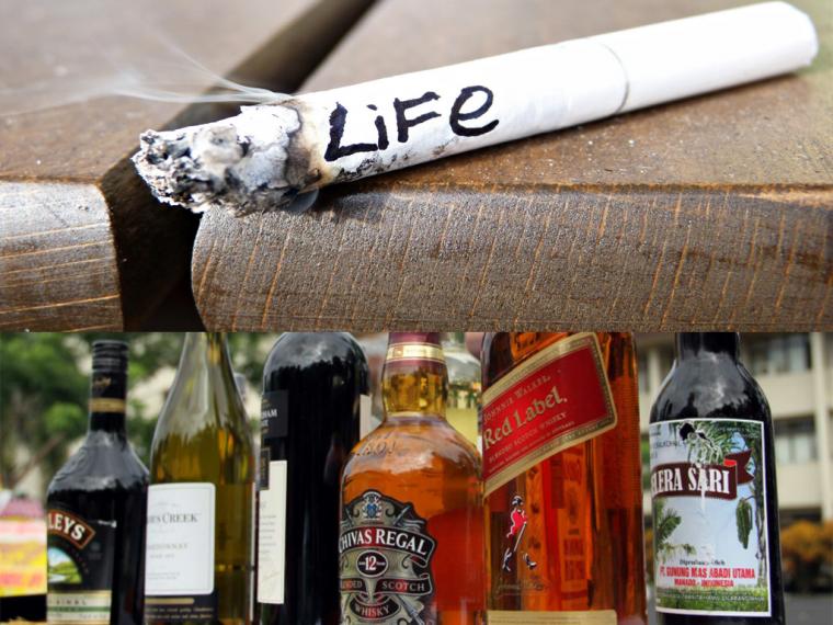 KPK usut kasus dugaan korupsi terkait kuota rokok dan minuman beralkohol atau miras (kompasiana)