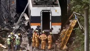 Dua Kereta Tabrakan di Spanyol, 30 Orang Dinyatakan Tewas