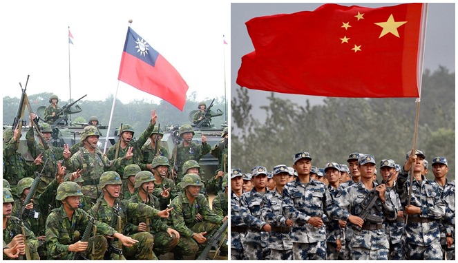 Tentara Taiwan Vs China (Boombastis)