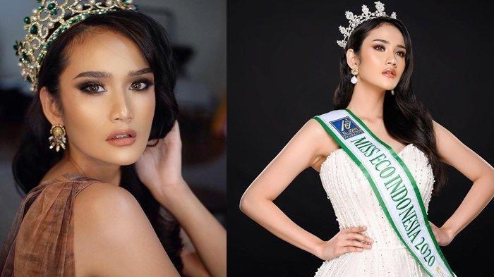 Miss Eco Indonesia 2020 Intan Wisni dihujat warganet karena tak fasih berbahasa Inggris (Tribunnews)
