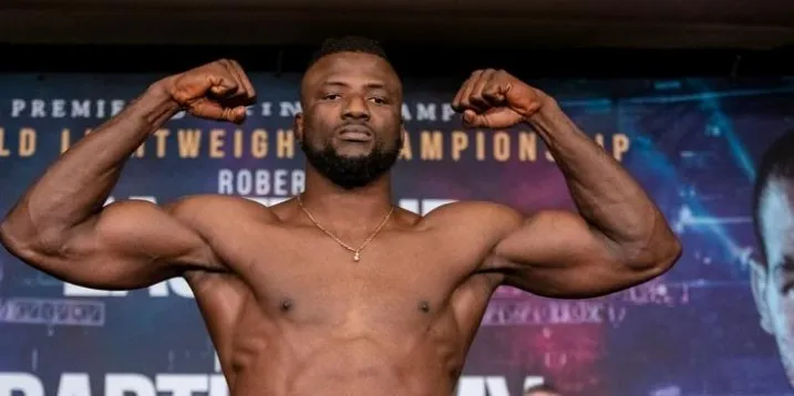 Petinju asal Nigeria Efe Ajagba kalahkan rekor Mike Tyson karena menang dalam 1 detik di kelas berat (sportanews)