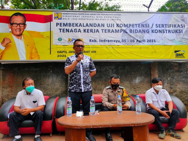 Anggota Komisi V DPR RI Bambang Hermanto Saat Kunjungan Kerja (Foto: Istimewa)