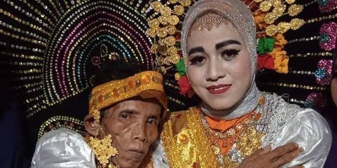 Kakek Bora berusia 58 Tahun nikahi gadis 19 Tahun, di Bone, Sulawesi Selatan (IG)