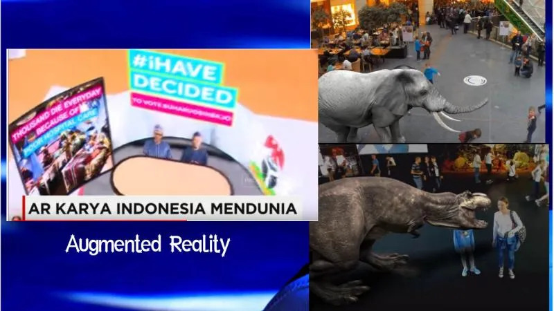 Augmented Reality karya Anak Indonesia sudah mendunia