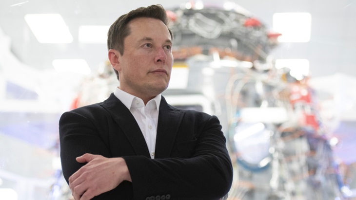  Elon Musk, salah satu orang terkaya di dunia yang menjadi sosok di balik keberhasilan mobil listrik Tesla dan perusahaan transportasi antariksa SpaceX. 