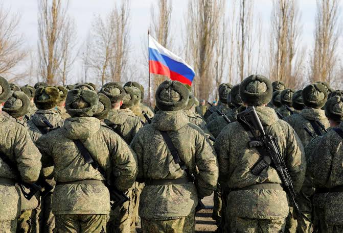 Tentara Rusia. (Foto: Reuters).