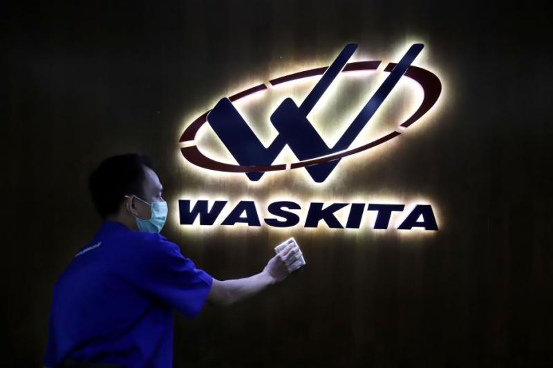 Logo PT Waskita Karya (Persero) Tbk (Sindo)