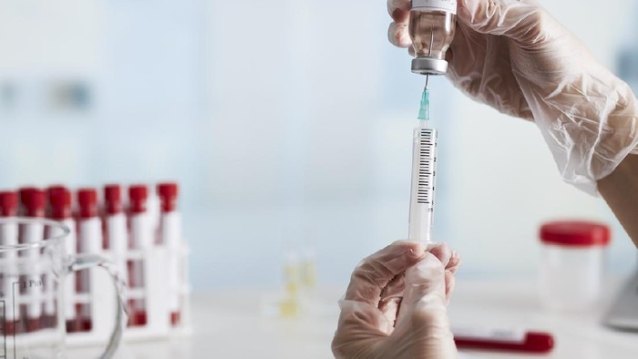 Vaksin Merah Putih baru bisa dimanfaatkan akhir tahun 2021 (detikcom)